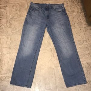 Men’s Gap loose fit jean 34/32